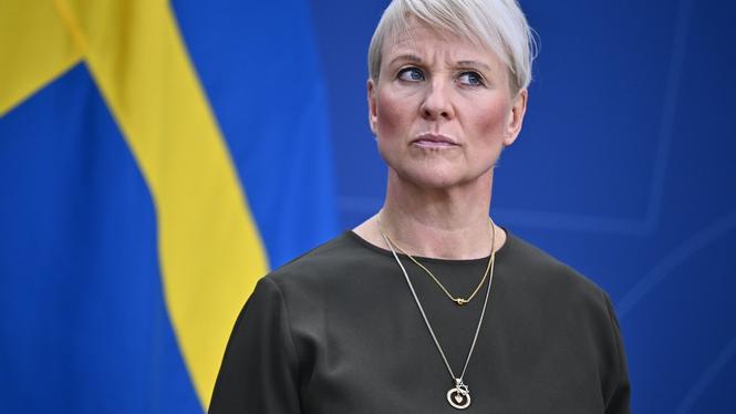 Socialförsäkringsminister Anna Tenje (M). Arkivbild.