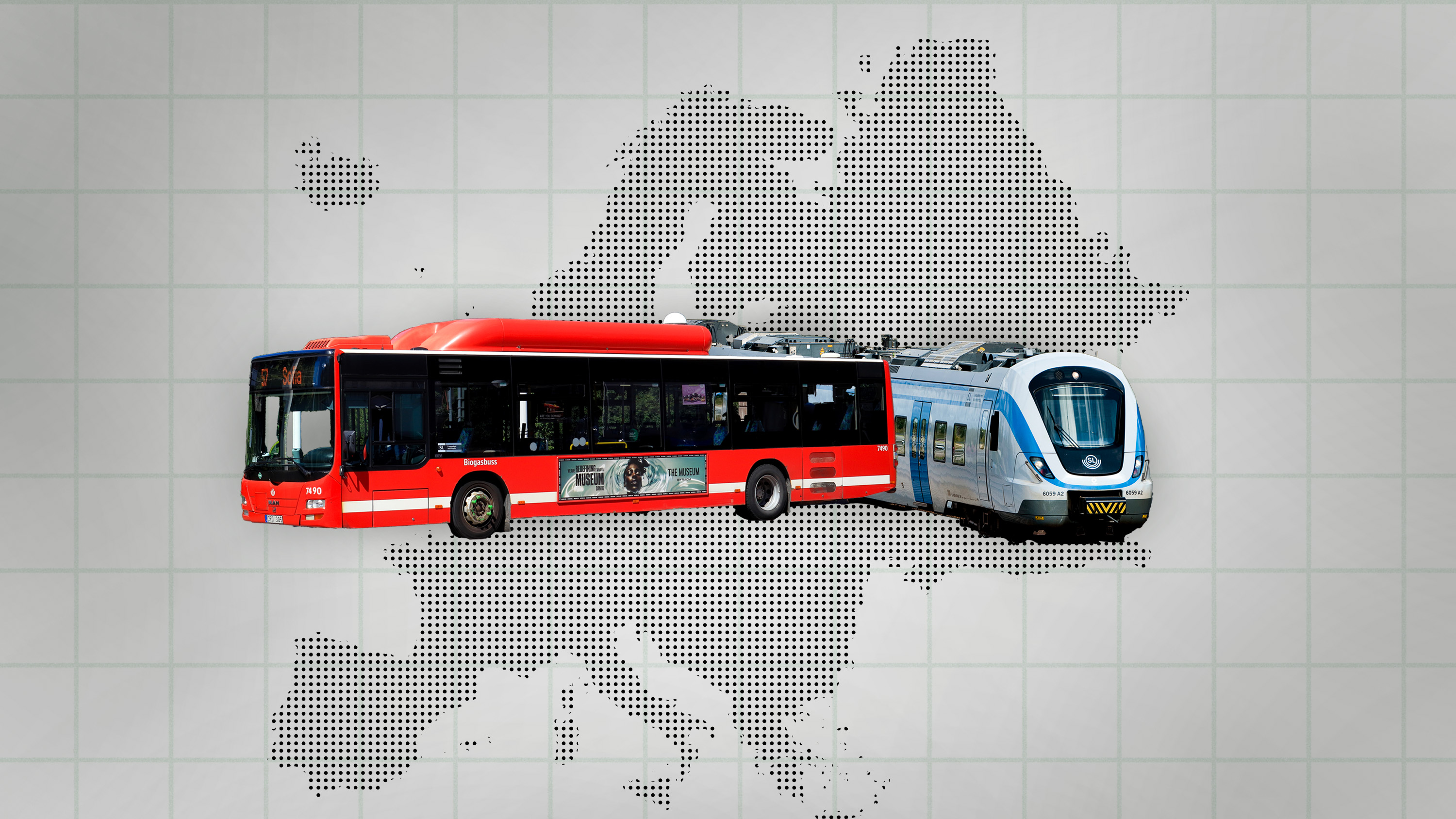 Nu följer Spanien Tysklands exempel med  en biljett som gäller för all lokal- och regionaltrafik i hela landet. V och MP vill införa samma typ nationell biljett för kollektivtrafiken i Sverige.