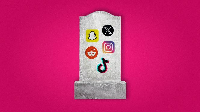 Snapchat, X, Reddit, Instagram och Tiktok är fem av plattformarna som Australien stoppar ungdomar under 16 från att använda.