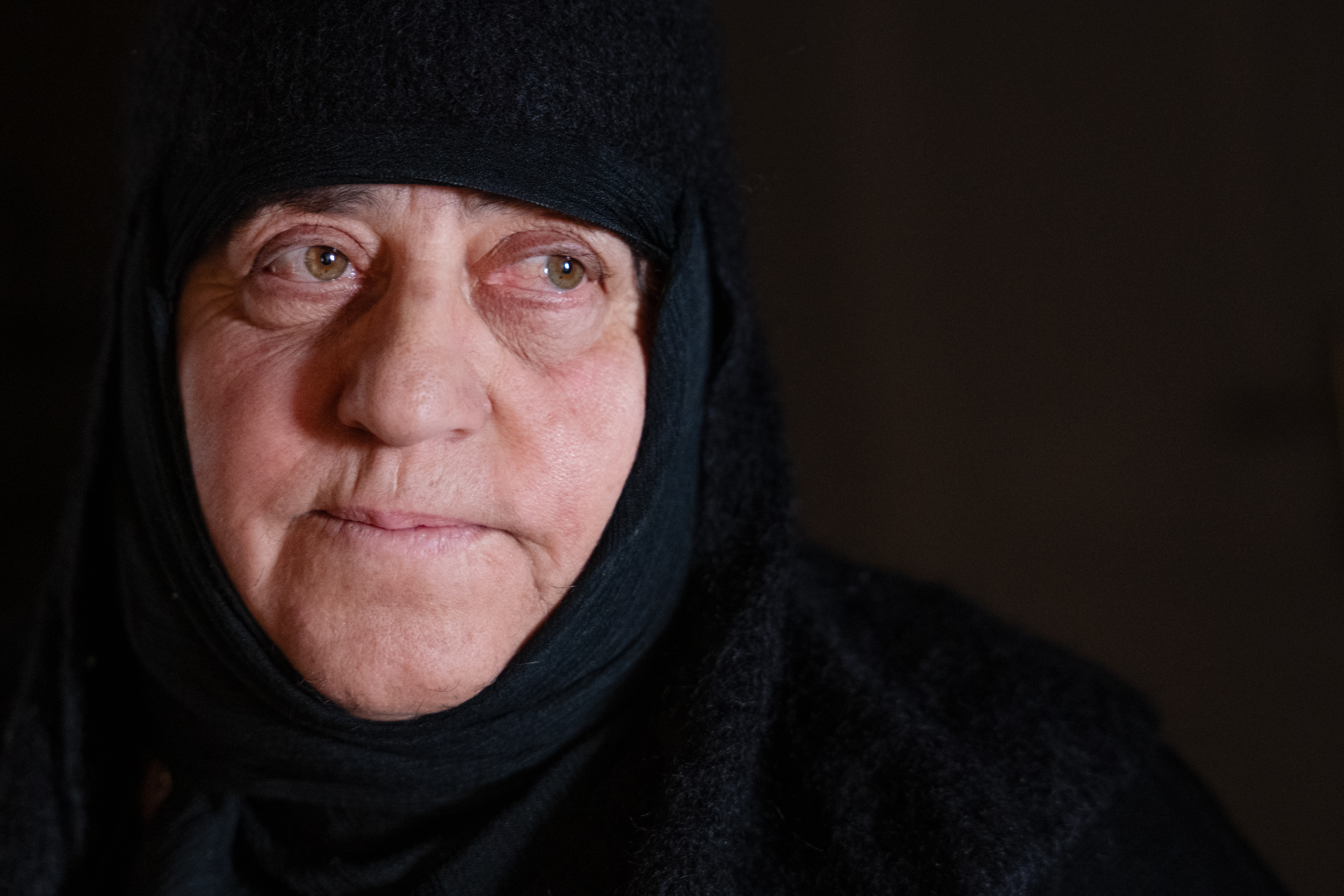 Mariam Al Haber lever fortfarande i klostret där hon och hennes medsystrar kidnappades. Hennes kidnappare sa att de skulle erövra makten i Syrien “om det så ska ta tio år.” Precis så lång tid tog det.