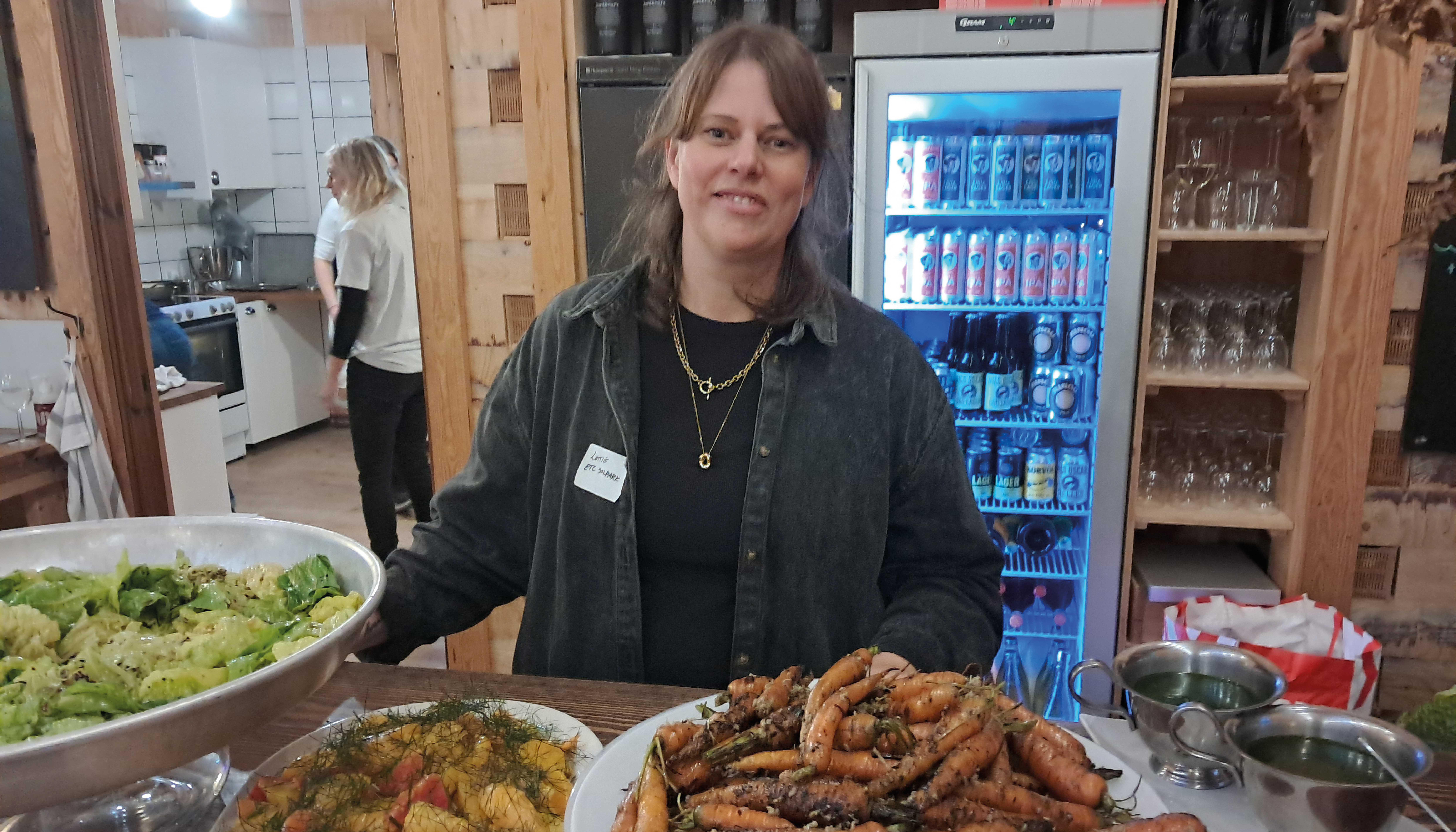 Lottie Winnerhed: Vi vill visa att solparken är mer än ett energiprojekt. Det är ett kulturhus där teknik, odling, arkitektur och mathantverk möts.