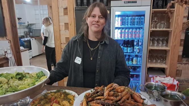 Lottie Winnerhed: Vi vill visa att solparken är mer än ett energiprojekt. Det är ett kulturhus där teknik, odling, arkitektur och mathantverk möts.