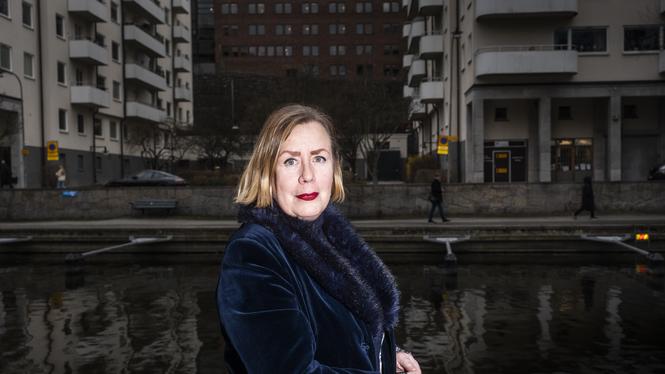 Ulrika Glaser Rydberg, i media kallad ”vapensamlarens dotter”.