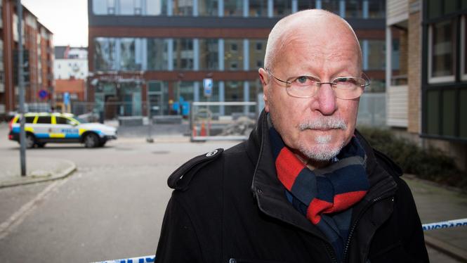 Sven-Erik Alhem, före detta överåklagare och rättsexpert.