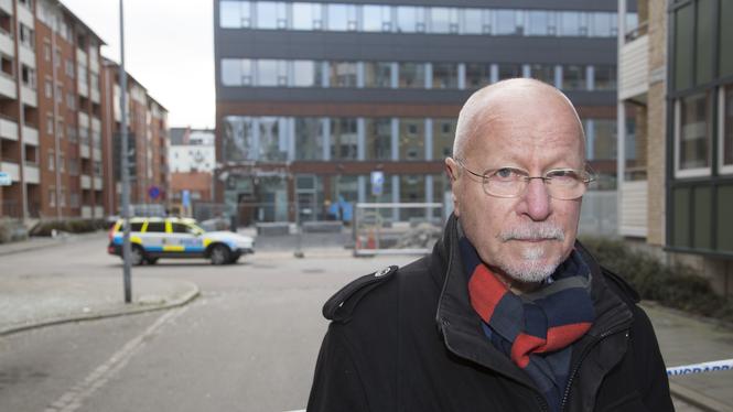 Sven-Erik Alhem, före detta överåklagare och rättsexpert.