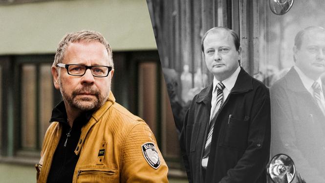 Thomas Pettersson belönades med Guldspaden för sin bok ”Den osannolika mördaren” om Stig Engström.