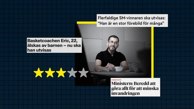 Mohammad Aluaudt Allah betonade att han älskar Sverige – som om han annars hade förtjänat det han utsattes för.