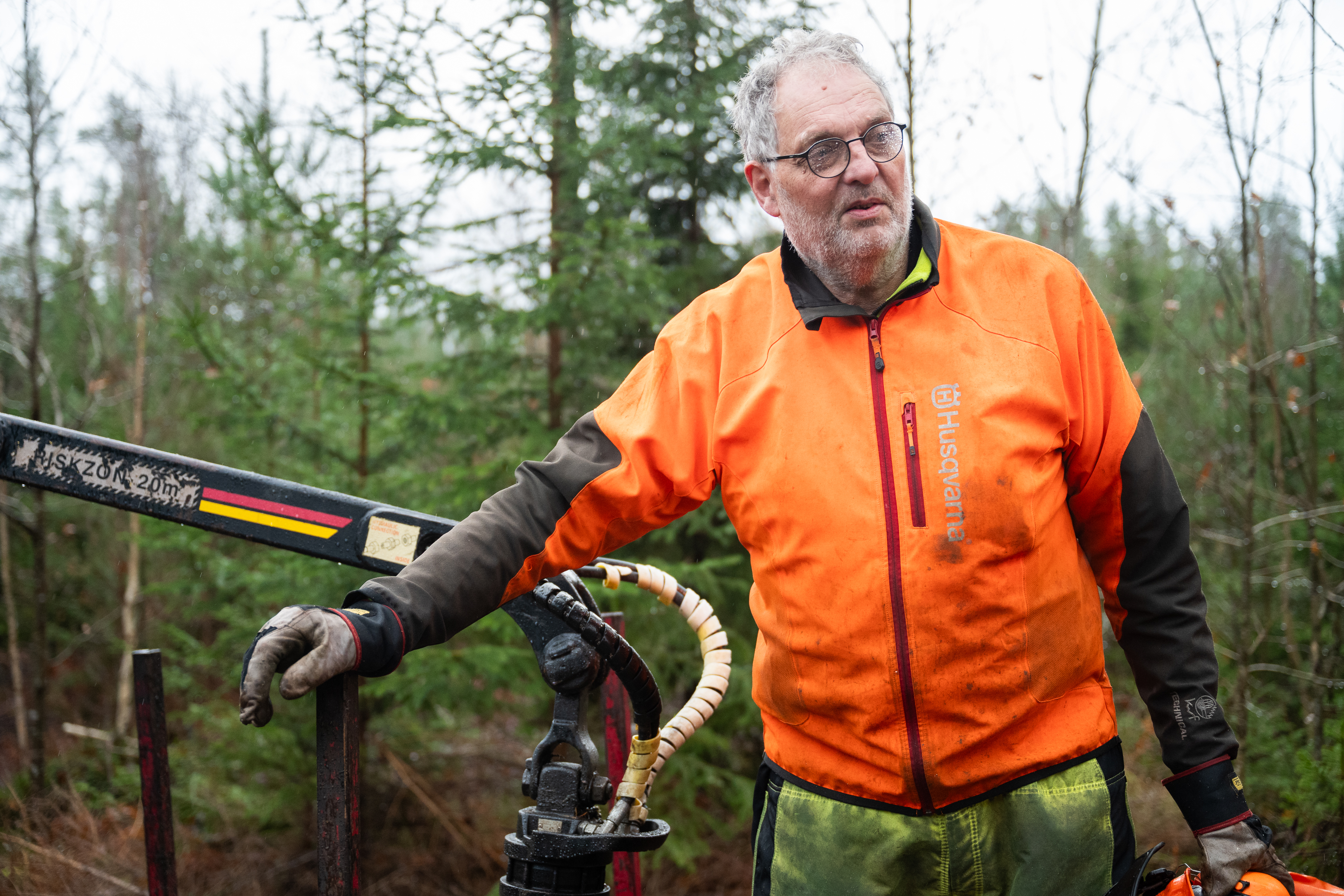 Jan Bertilsson har tidigare kandidaterat till kommunfullmäktige för Miljöpartiet. Men partipolitik är inte för honom. ”Jag inser att man också måste
 arbeta politiskt. Men jag jobbar hellre med saker som ger konkreta resultat”, säger han.