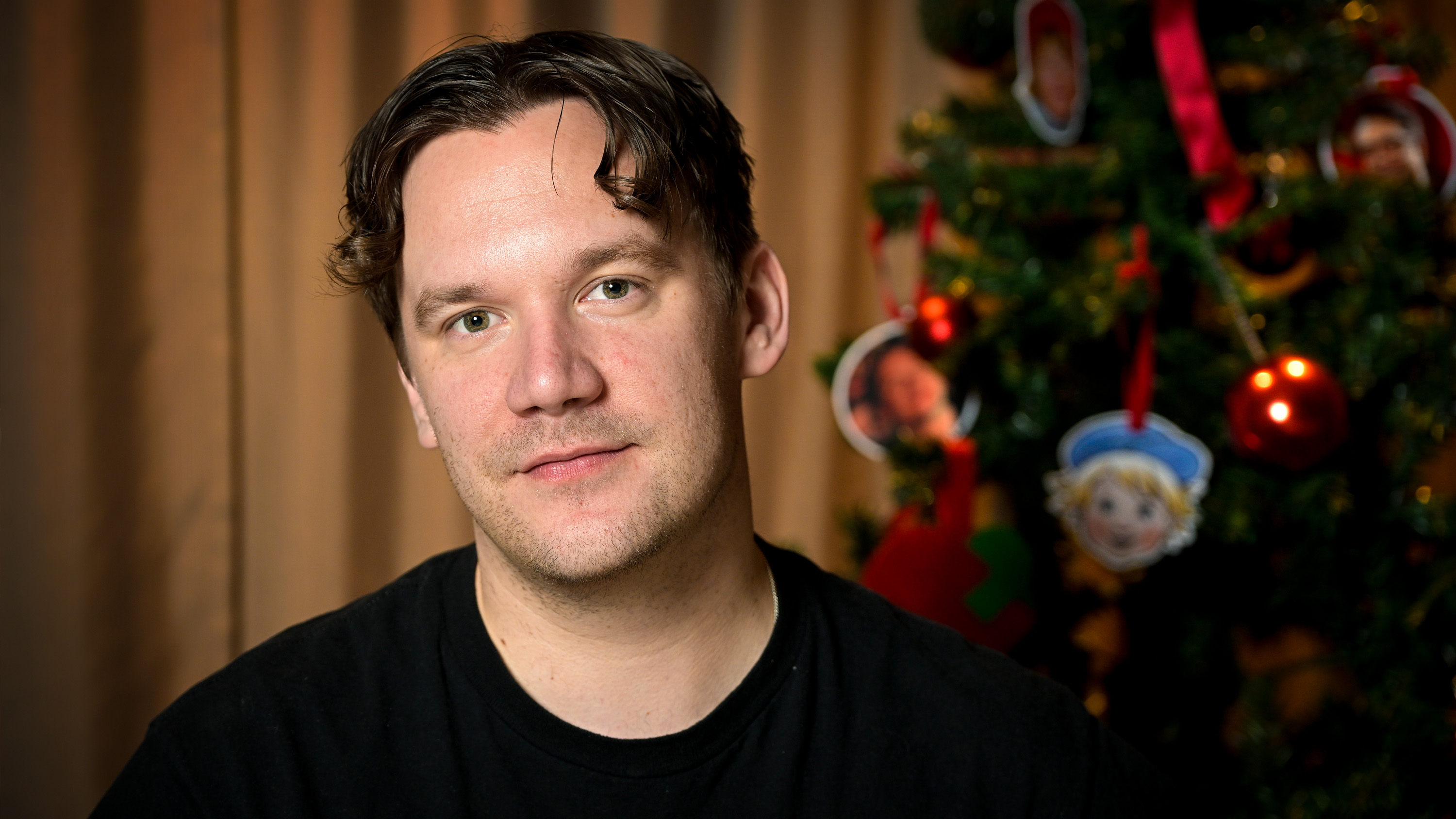 70 kilo ren godhet. Så beskriver Christopher Garplind sig själv.