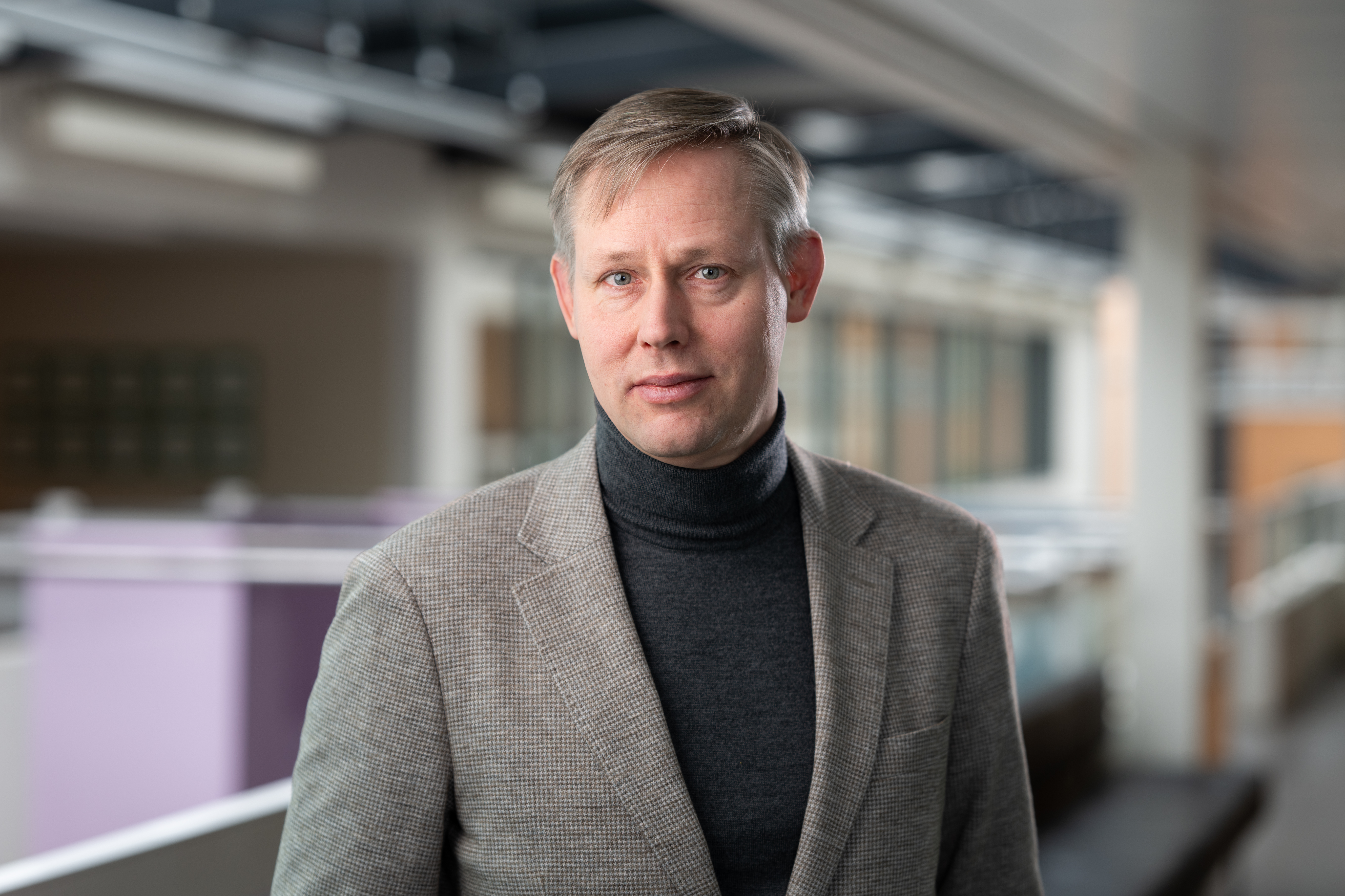 Magnus Christiansson, universitetslektor i krigsvetenskap vid Försvarshögskolan.