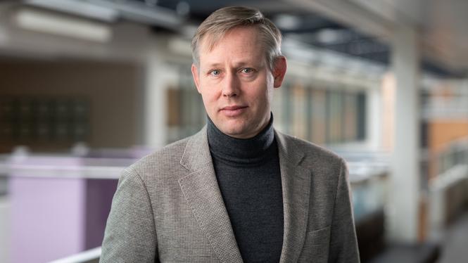 Magnus Christiansson, universitetslektor i krigsvetenskap vid Försvarshögskolan.