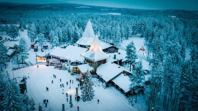 Rovaniemi, i finska Lappland, har gjort sig en förmögenhet på att framstå som ”tomtens officiella hemstad”.