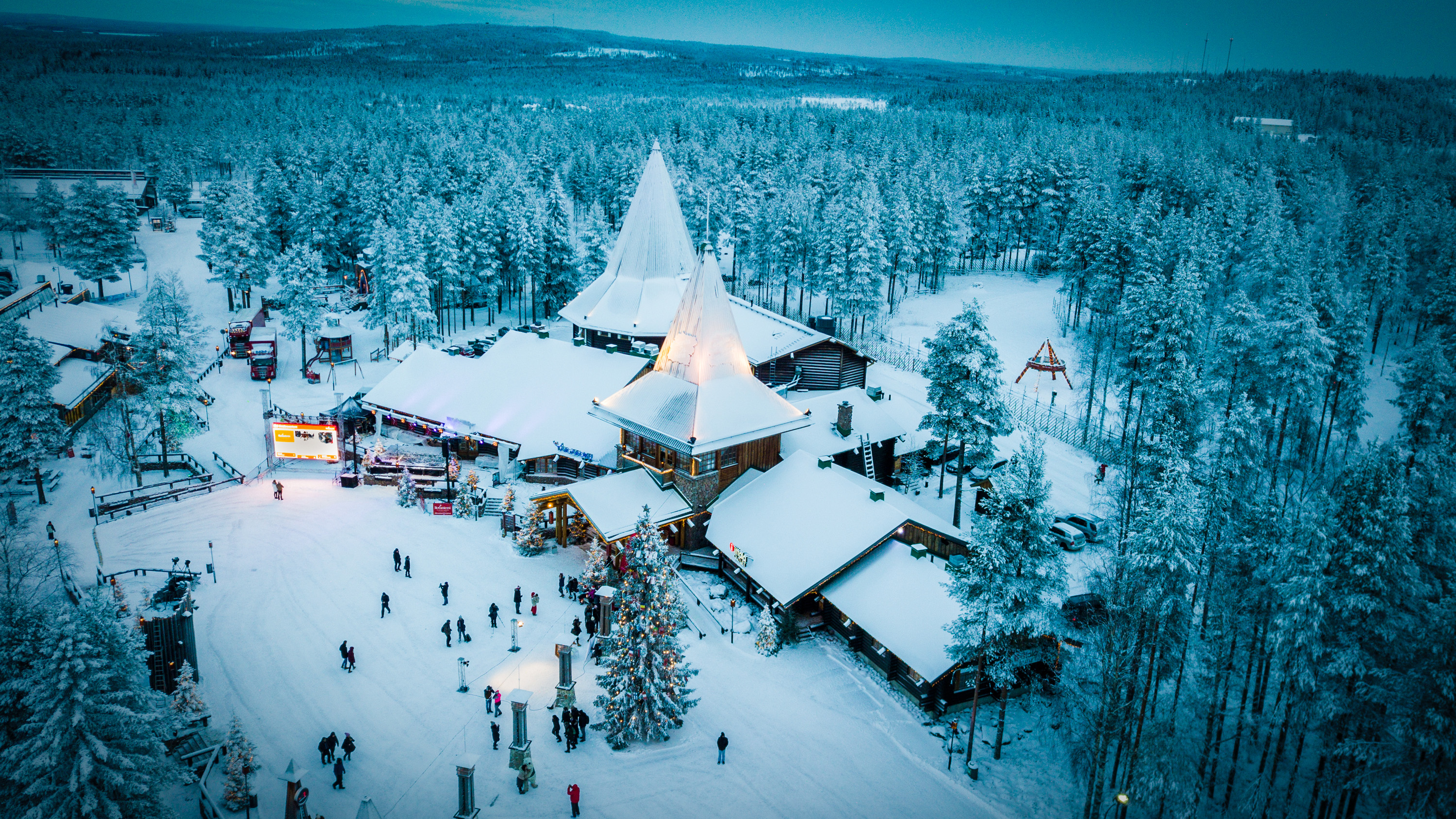 Rovaniemi, i finska Lappland, har gjort sig en förmögenhet på att framstå som ”tomtens officiella hemstad”.
