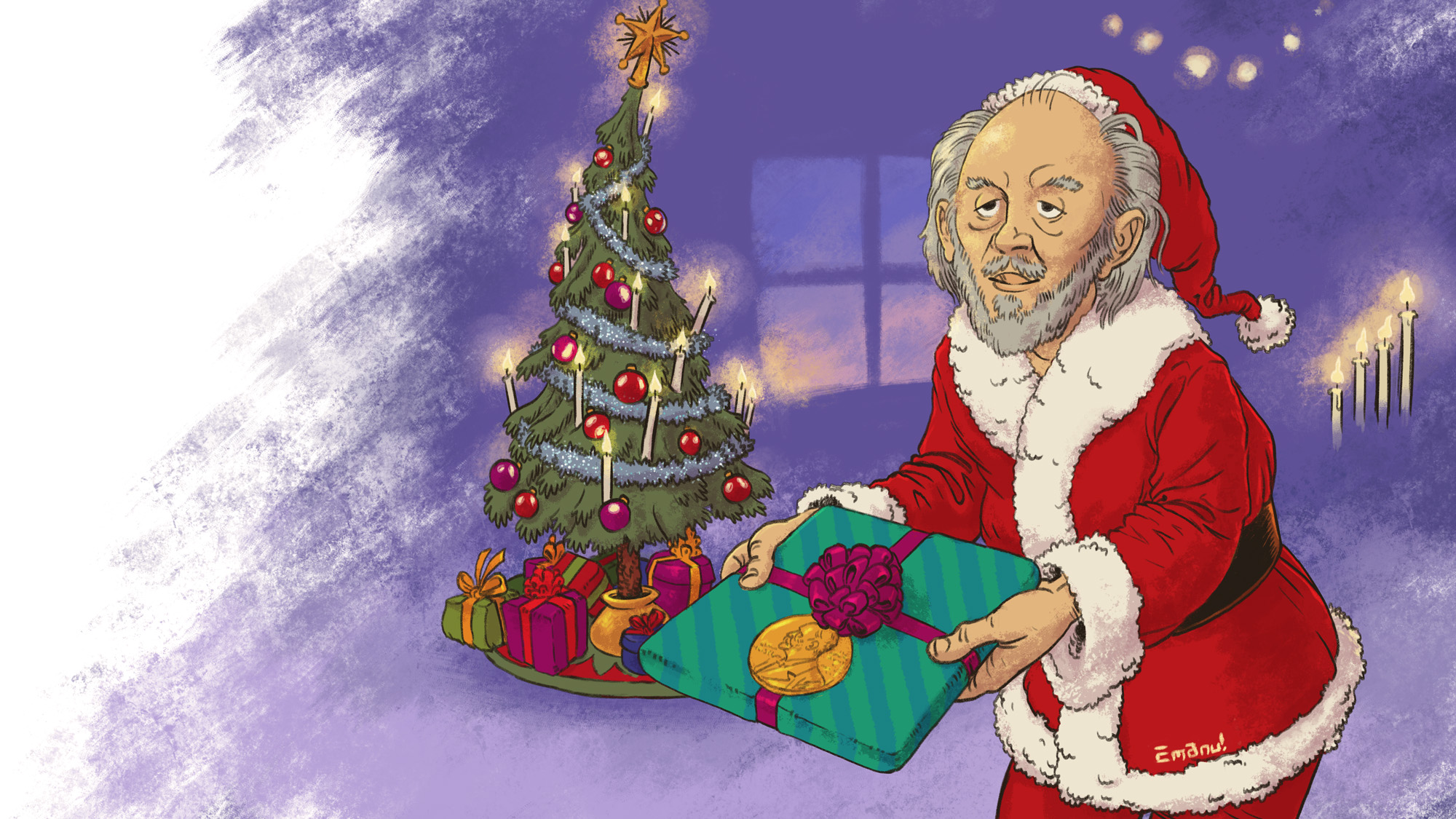 Det finns något Göran Greider behöver: en påminnelse om att världen fortfarande rymmer hopp.