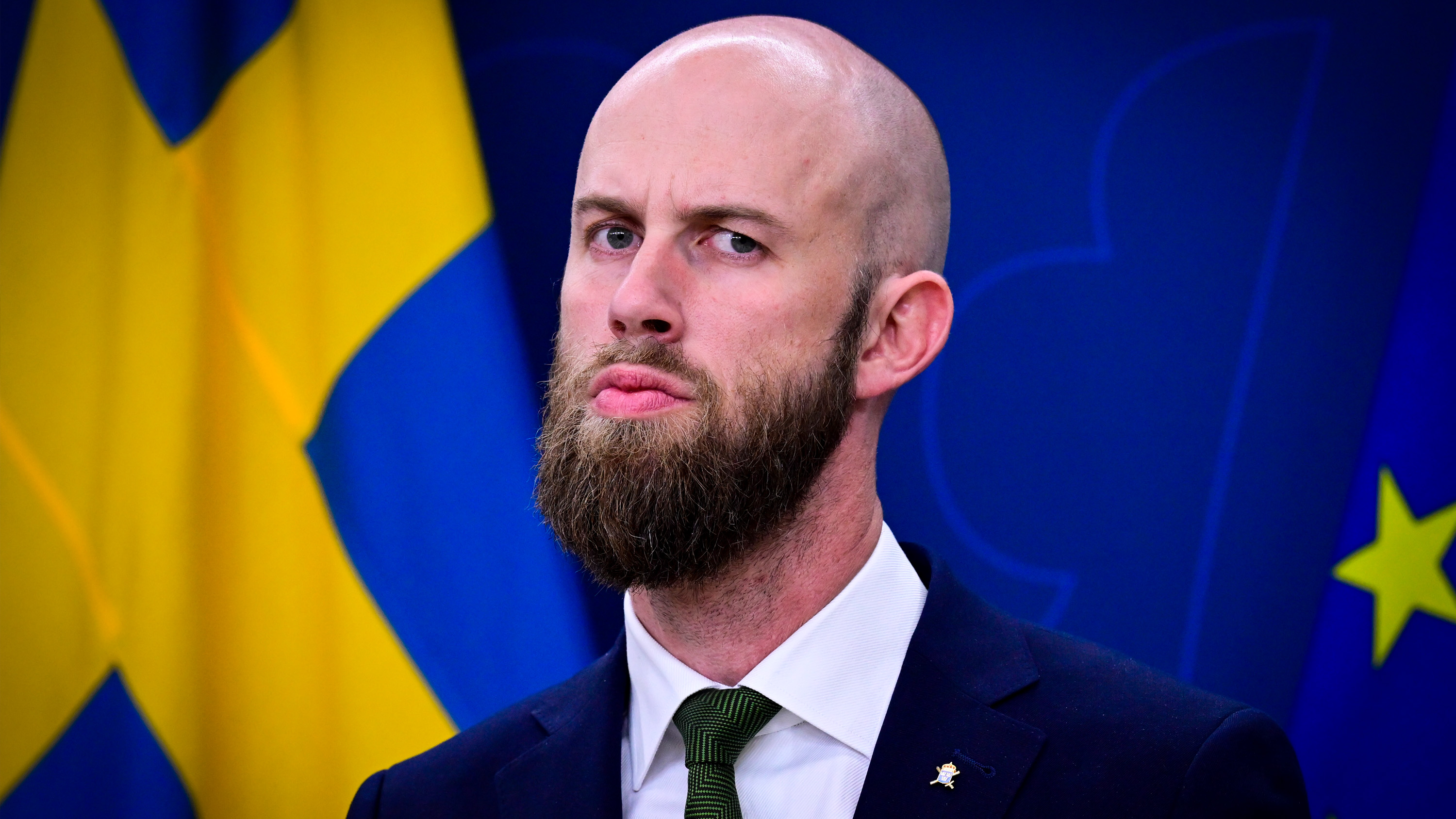 ”Jag tror att det definitivt finns en strategi. För det handlar inte bara om Epoch Times”, skriver Andreas Gustavsson.