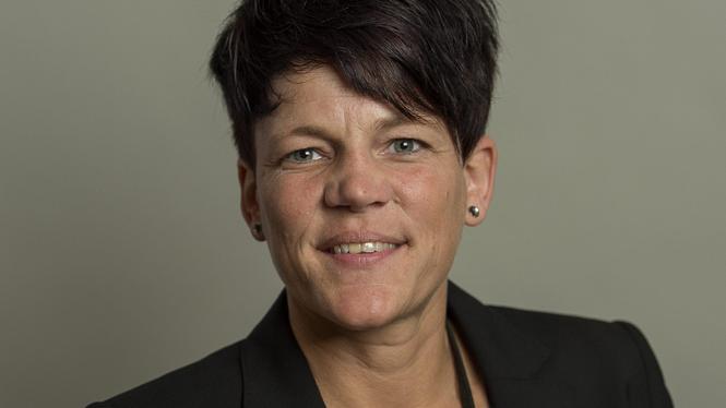 Riksdagsledamot Sara-Lena Bjälkö. Arkivbild.