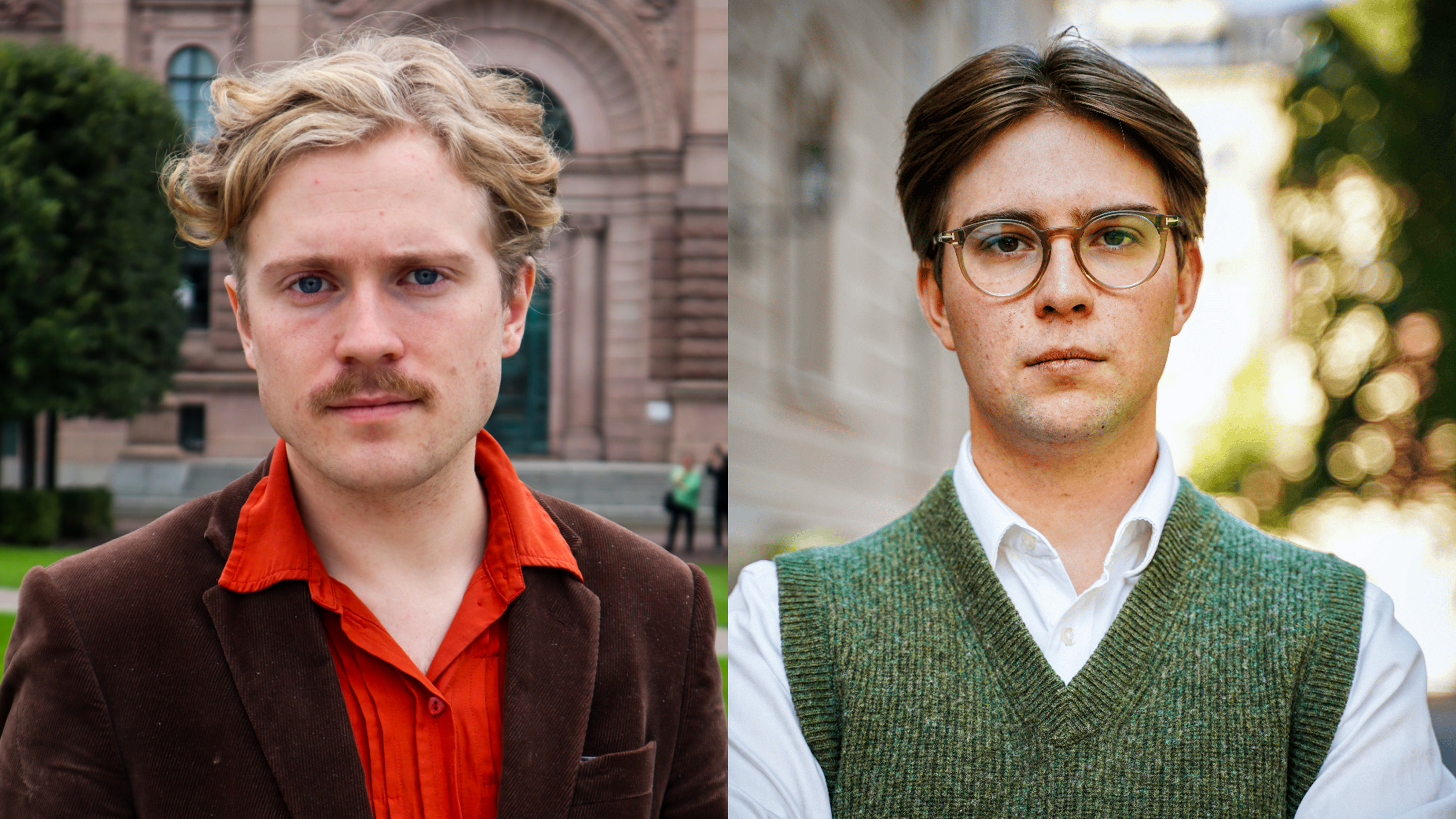 Carl Sträng och Emil Carlsson argumenterar för att regeringens reform ska skrotas.