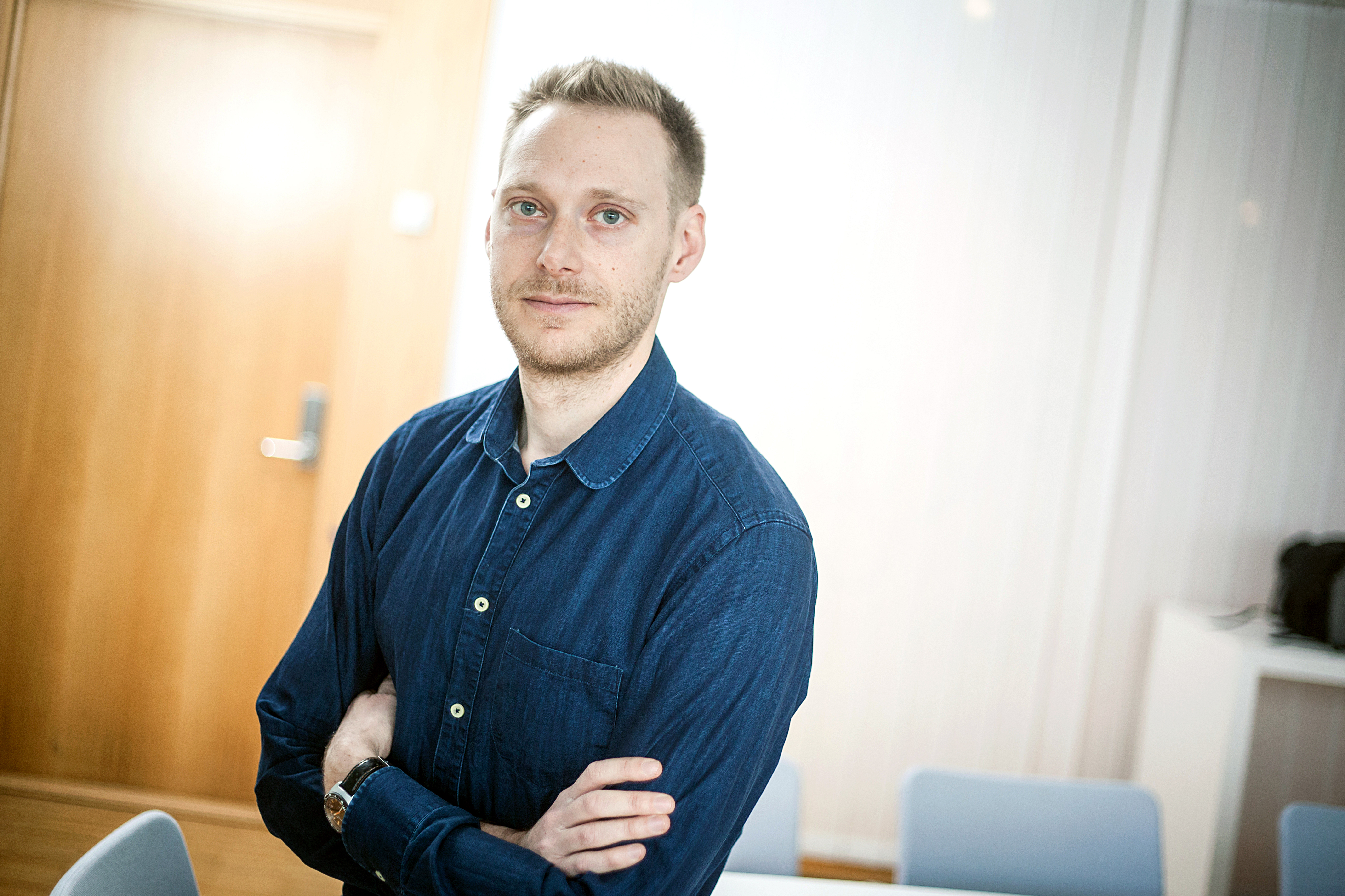 Johan Larsson är överläkare vid den rättspsykiatriska undersökningsenheten i Stockholm.