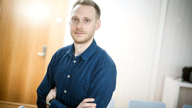 Johan Larsson är överläkare vid den rättspsykiatriska undersökningsenheten i Stockholm.