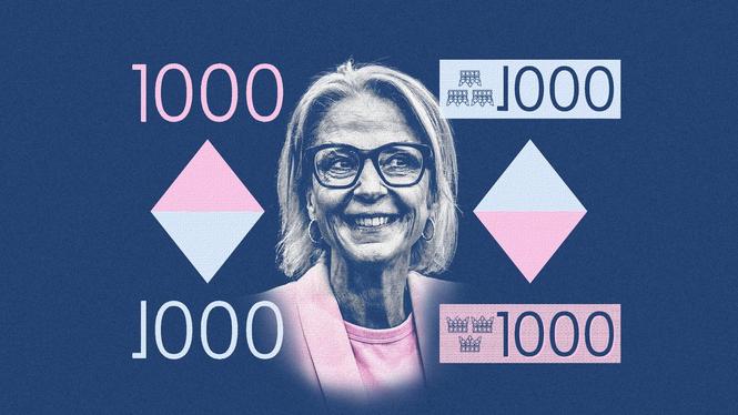 Finansminister Elisabeth Svantesson (M).