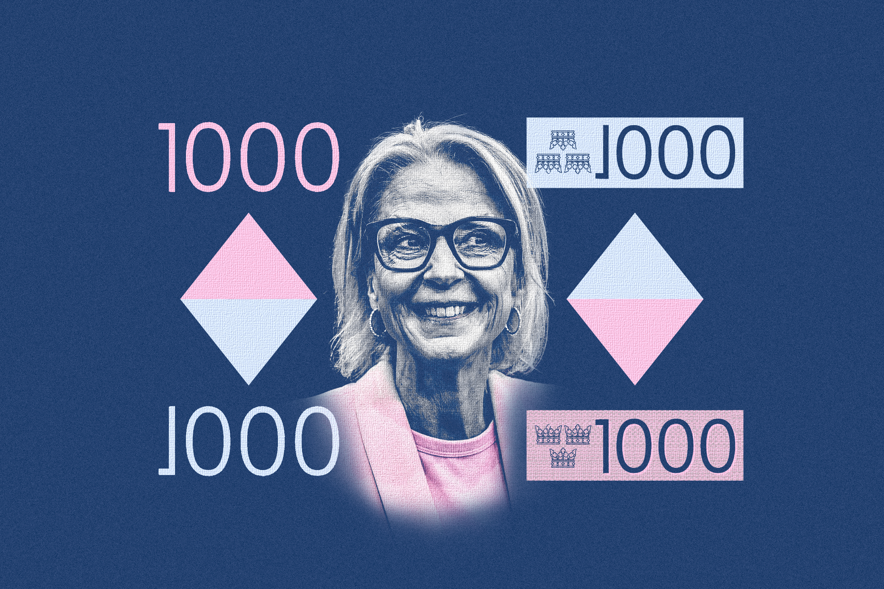 Finansminister Elisabeth Svantesson (M).