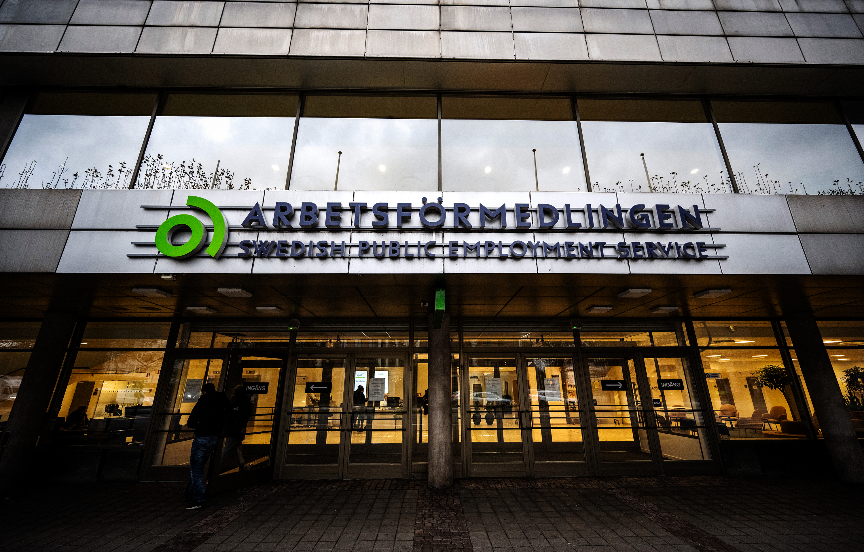 Arbetslösheten är särskilt hög bland utrikes födda kvinnor.