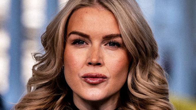 Vita husets pressekreterare, Karoline Leavitt.