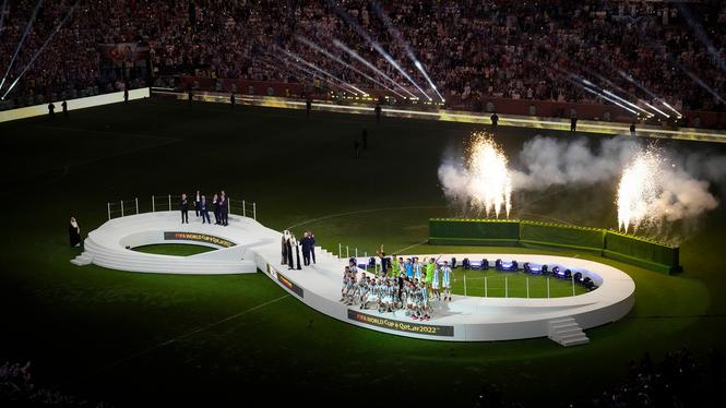 2022 hölls VM i Quatar.