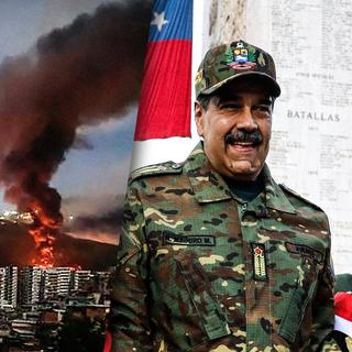 Människor flyr på gatorna i Caracas efter att flera explosioner inträffat i Venezuelas huvudstad, Caracas. USA:s president Donald Trump uppger att Venezuelas president Nicolás Maduro är tillfångatagen.