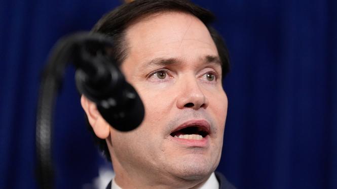 USA:s utrikesminister Marco Rubio. 