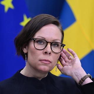 Utrikesminister Maria Malmer Stenergard (M).