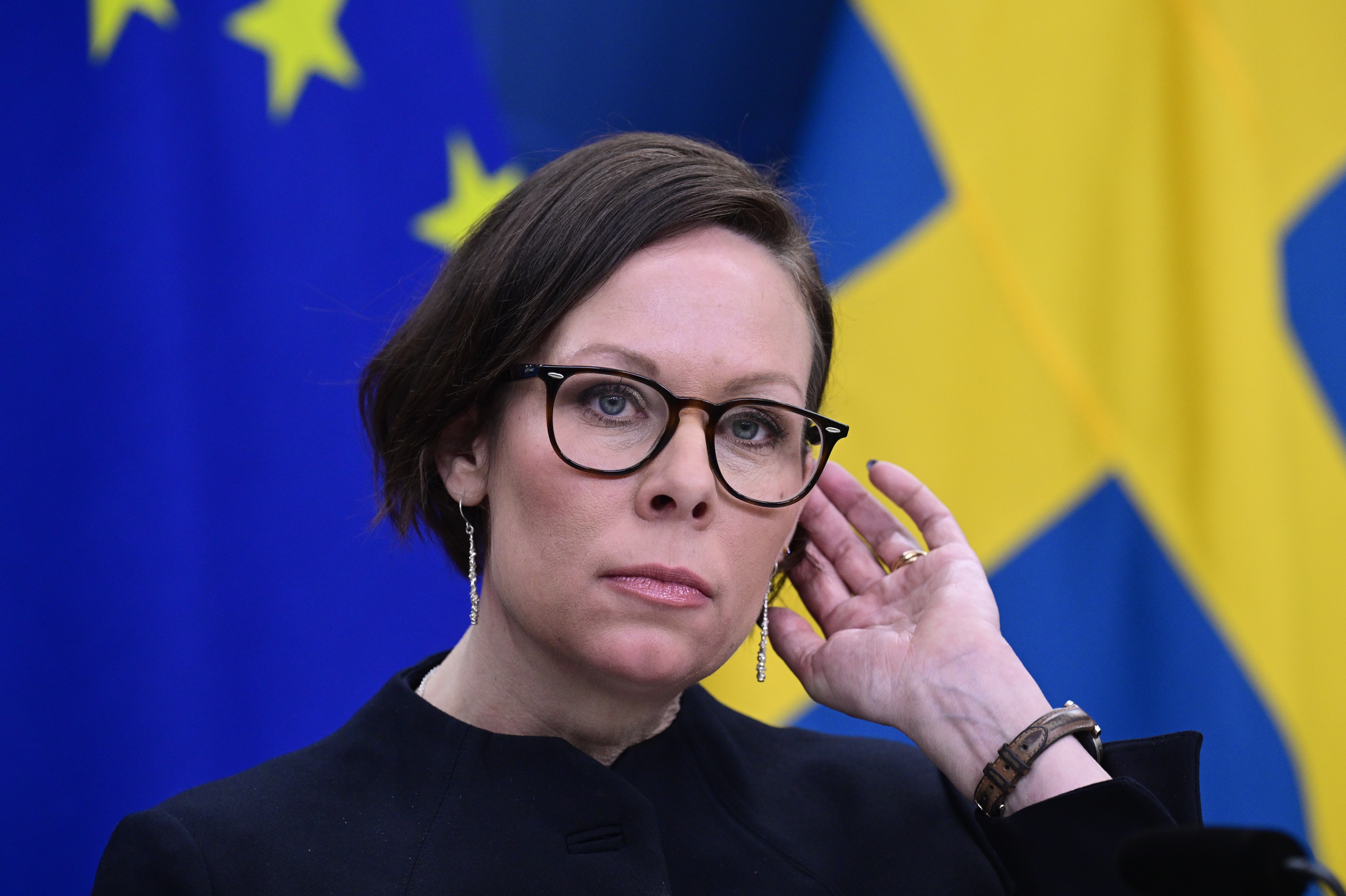 Utrikesminister Maria Malmer Stenergard (M).