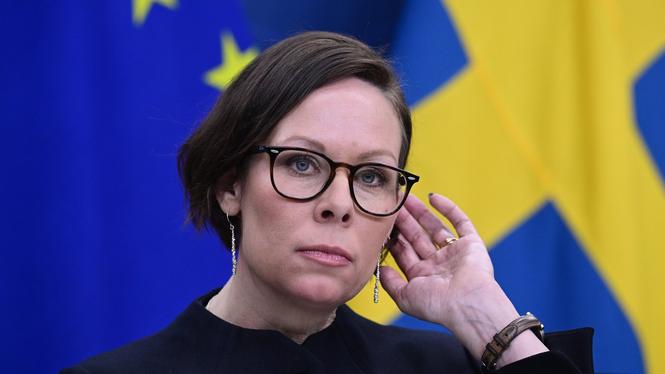 Utrikesminister Maria Malmer Stenergard (M).
