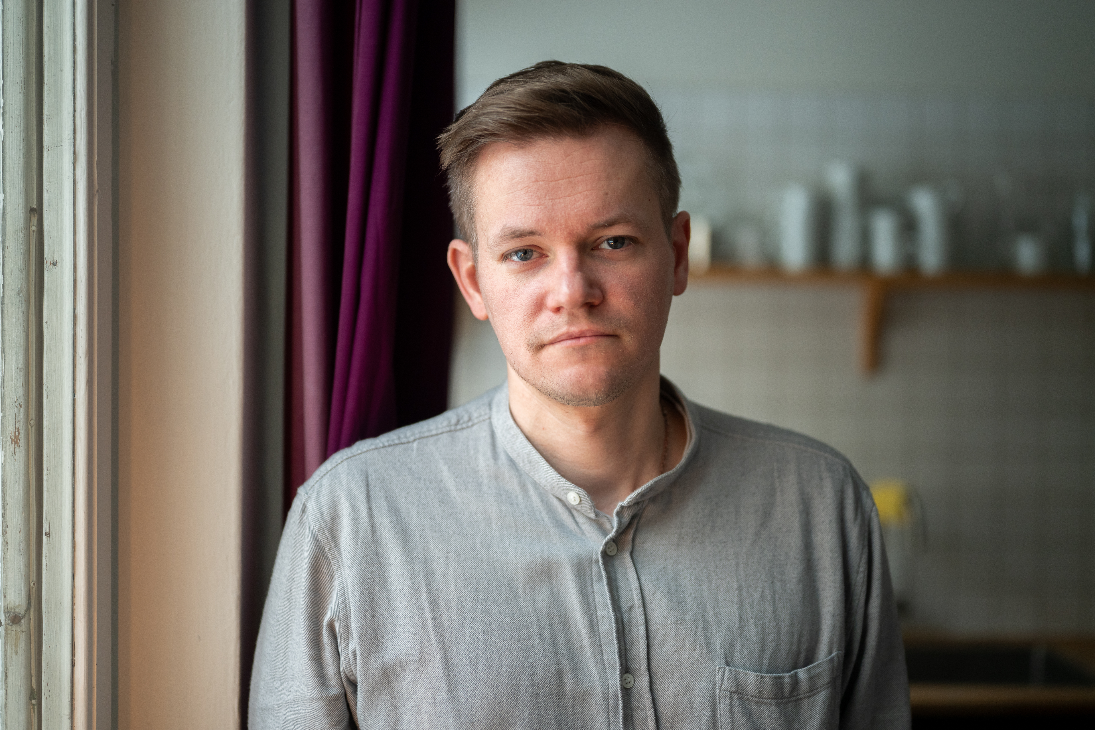 Dagens ETC:s journalist Joakim Medin.