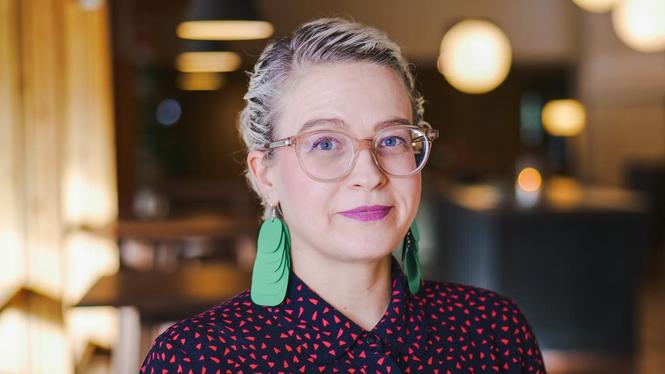 Victoria da Silva, organisationsutvecklare vid Journalistförbundet.