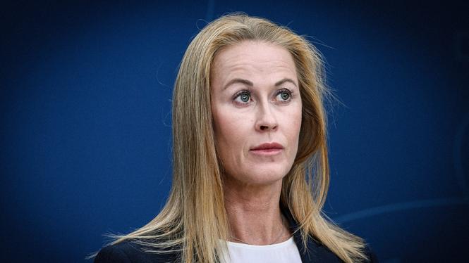 Katja Nyberg (SD), ledamot i justitieutskottet.