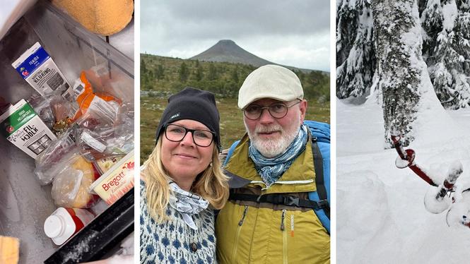 Susanne och Niclas Persson är bosatta på landet i Sandvikens kommun i Gävleborgs län – en region som drabbades hårt av den senaste tidens oväder och stormar.