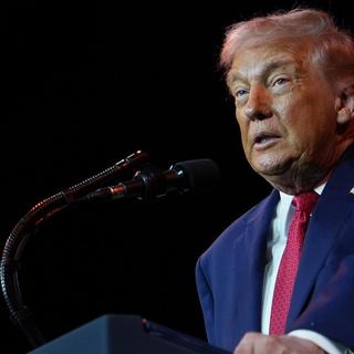 USA:s president Donald Trump.