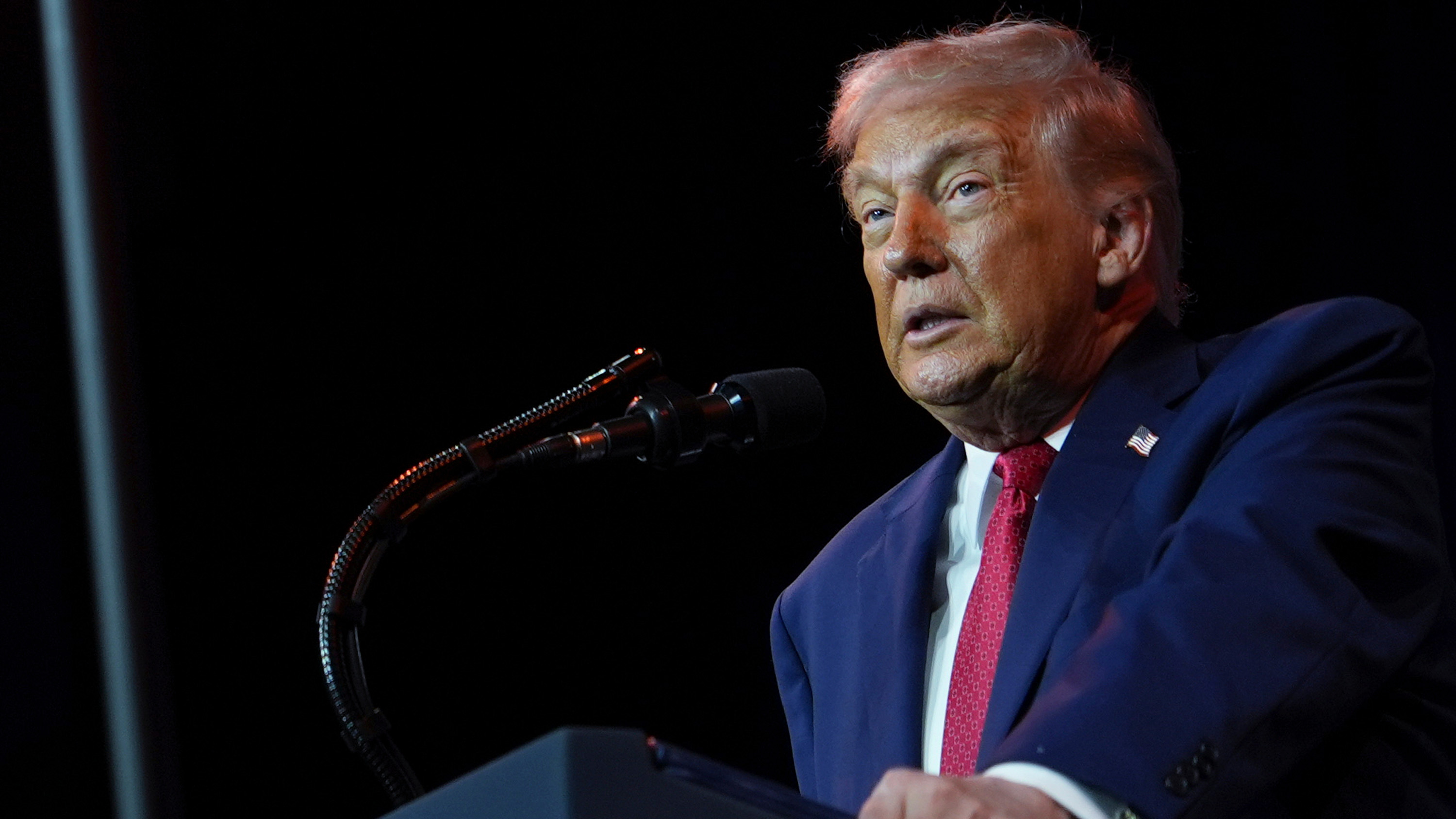 USA:s president Donald Trump.