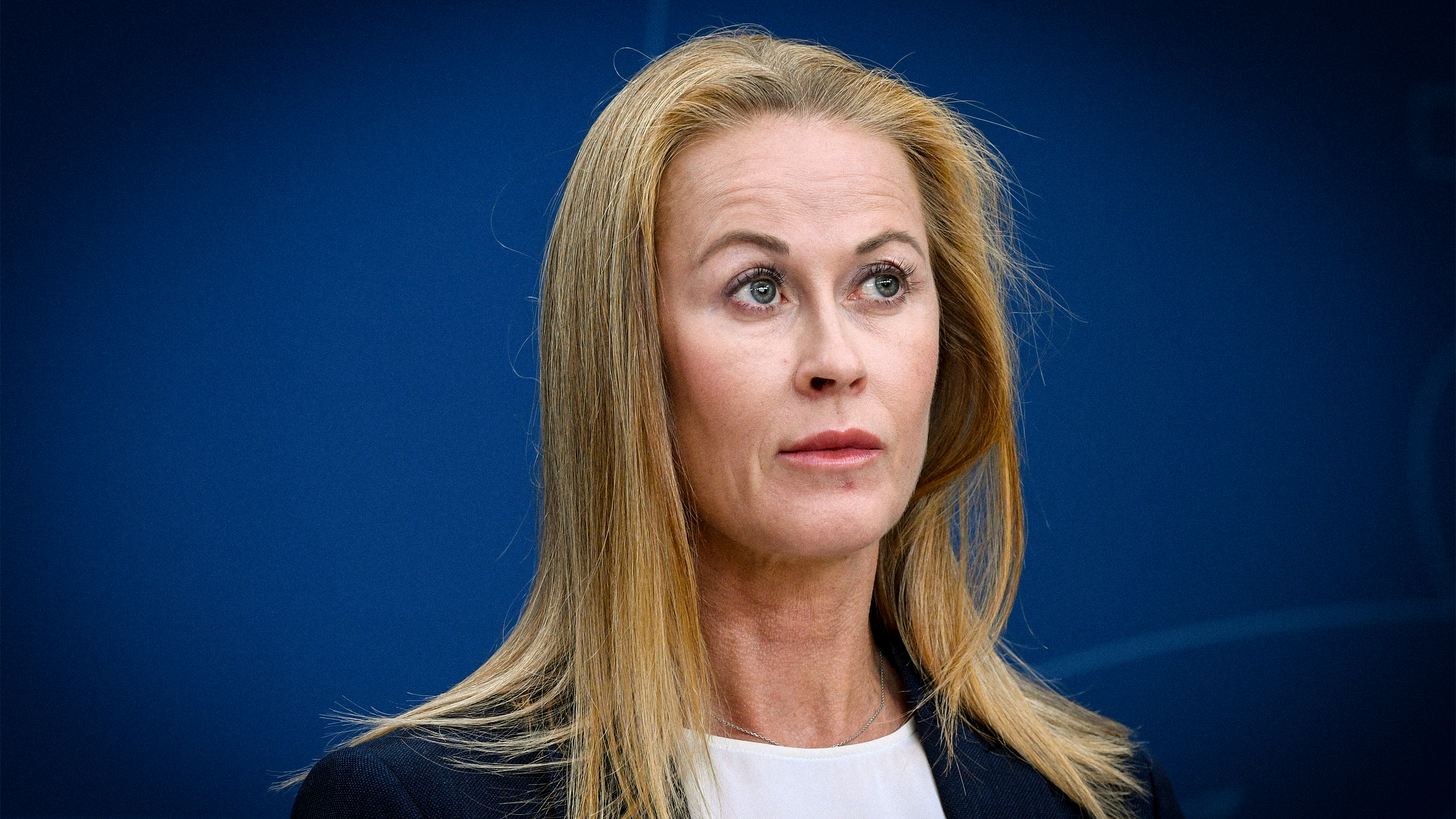 Katja Nyberg, talesperson i polisfrågor för SD.