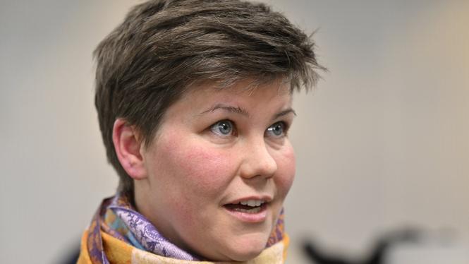 Hanna Gunnarsson, riksdagsledamot för Vänsterpartiet.