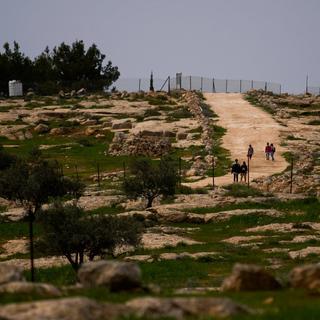 Masafer Yatta ligger på det av Israel ockuperade Västbanken.