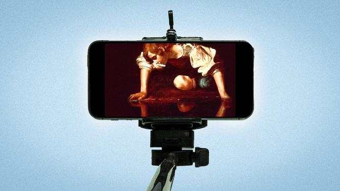 Vi riskerar att drunkna likt halvguden Narkissos, menar Nora Adin Fares.