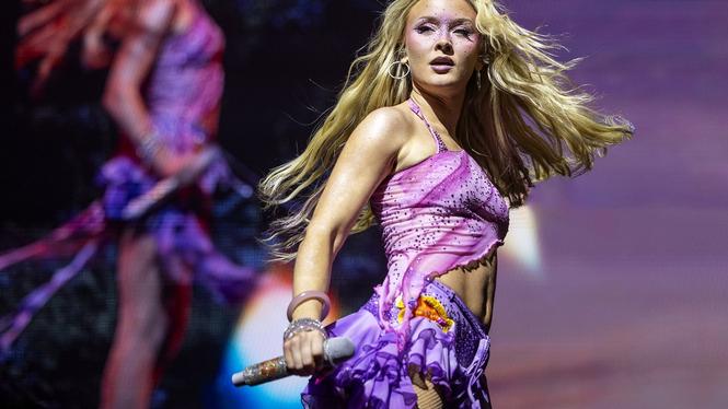 Artisten Zara Larsson.