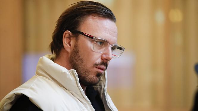 Christofer ”Chrippa” Lundström i november.