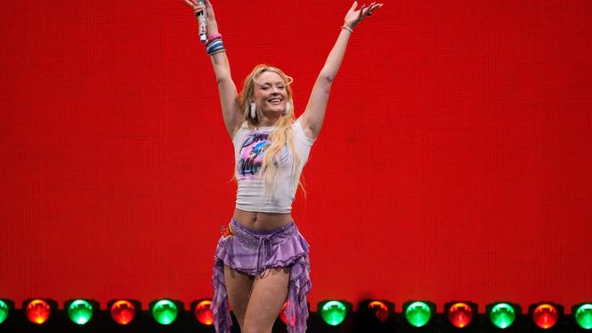 Artisten Zara Larsson.