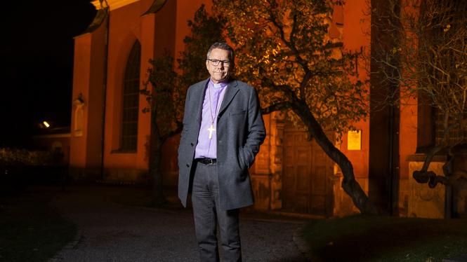 ”Att låsa in barn i fängelse är inte värdigt en civilisation”, säger Andreas Holmberg, biskopen i Stockholms stift.