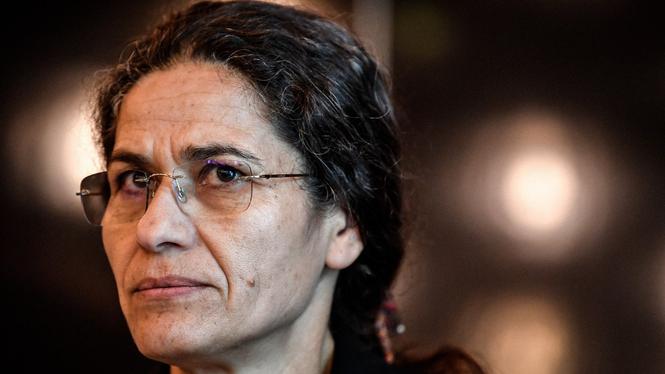 Kurdiska självstyrets utrikesminister, Ilham Ahmed.