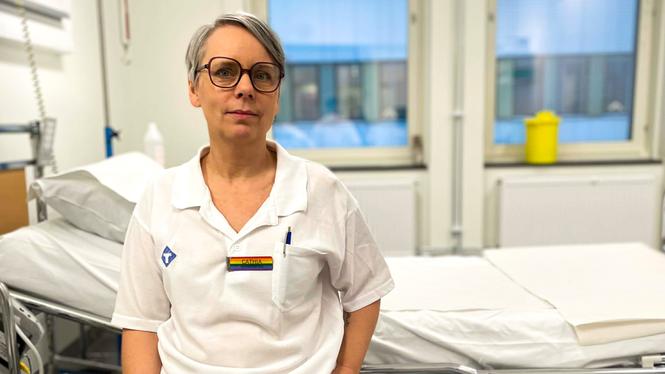 Efter två långa sjukskrivningar har Cathia Boquist idag en arbetsplats med rimligare arbetsbeslastning.