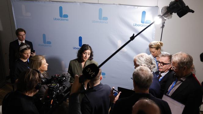 Intern panik ska råda inom Liberalerna.